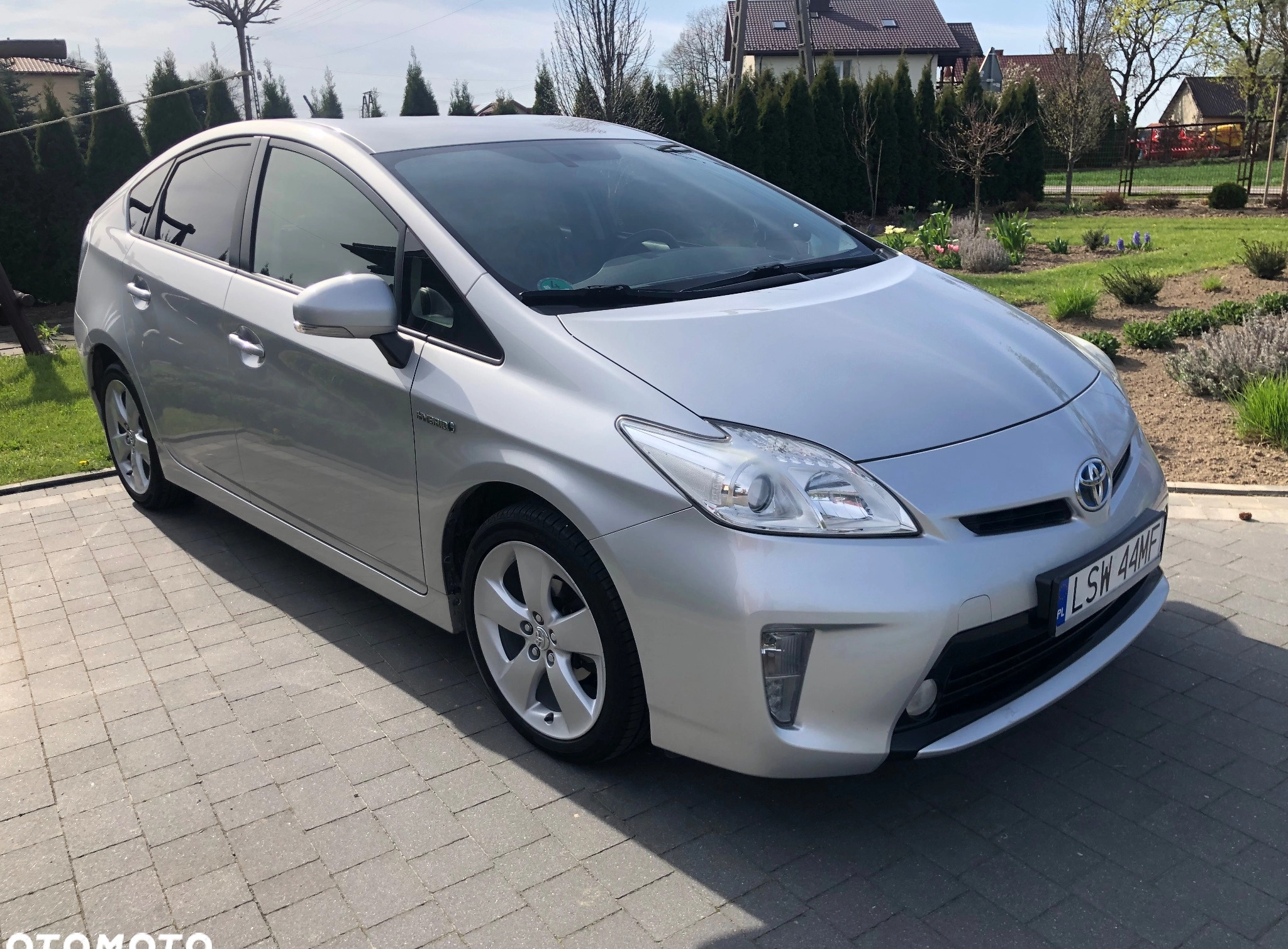 Toyota Prius cena 50500 przebieg: 238435, rok produkcji 2012 z Piaski małe 16